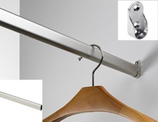 50 cm Kleiderstange 30 x 15 mm