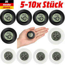 5x10x Digital Thermo-Hygrometer Thermometer Luftfeuchtigkeit Temperaturmessgerät