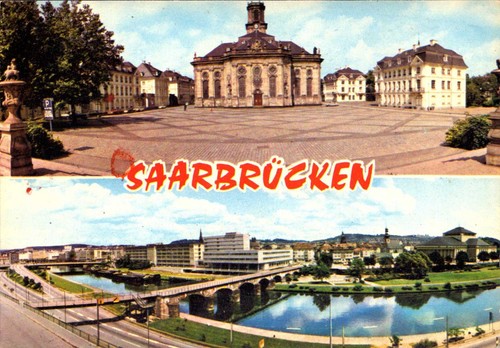 Saarbrücken - ak:,