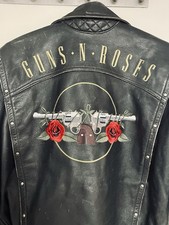 Original Lederjacke Guns N