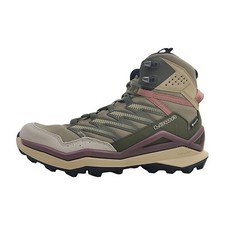 Lowa MADDOX PRO GTX MID Sportschuhe Damen Wanderschuhe Wanderschuh Beige Wandern