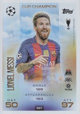 Lionel Messi 4-facher CL