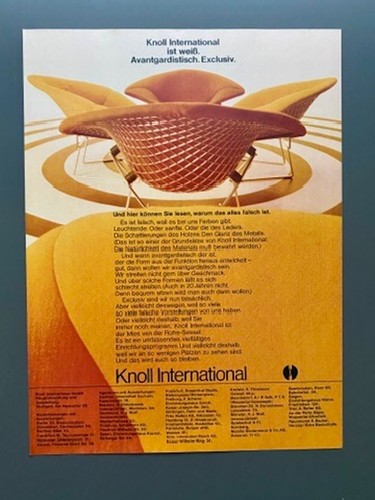 Knoll international stuhl - international,