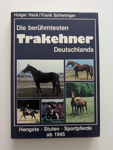 Die berühmtesten trakehner - berühmtesten,