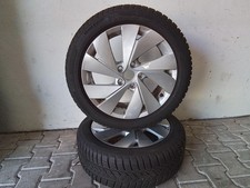 Original VW Golf 8/VIII Winterräder/Winterkomplettradsatz Alu 17 Zoll