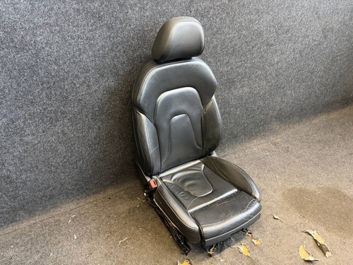 Leder fahrersitz elektrisch - leder,
