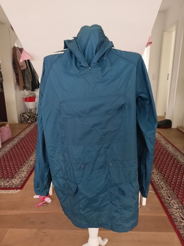 Vintage 80er windjacke - vintage, blau