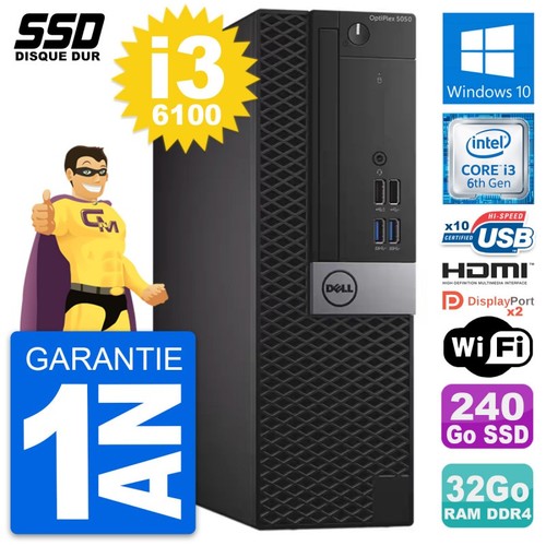Dell optiplex 5050 - dell, sff