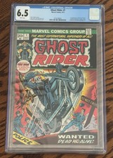Ghost Rider #1 CGC 6.5 White