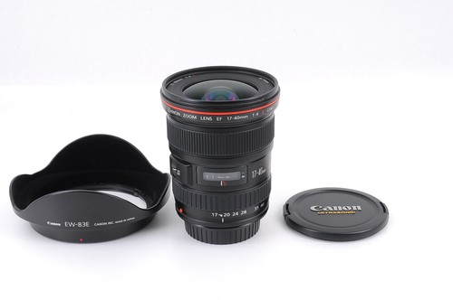 Neuwertig mit haube canon ef - haube],