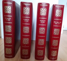 Borek Album Motivsammlung "200 Jahre USA 1776-1976" in 4 Bänden