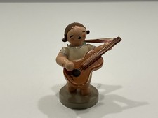  Erzgebirge Figur Engel 6 cm