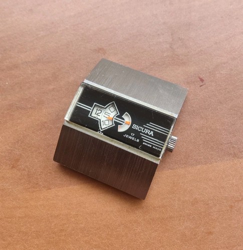 Vintage uhr space age - vintage,