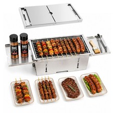 Edelstahl Holzkohlegrill Grill
