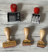 Stempelset Trodat u.a. -