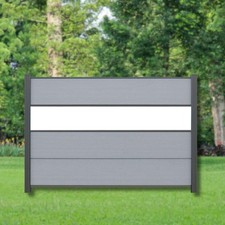 WPC XL Zaun Komplettset
