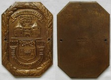ADAC bronze plaque