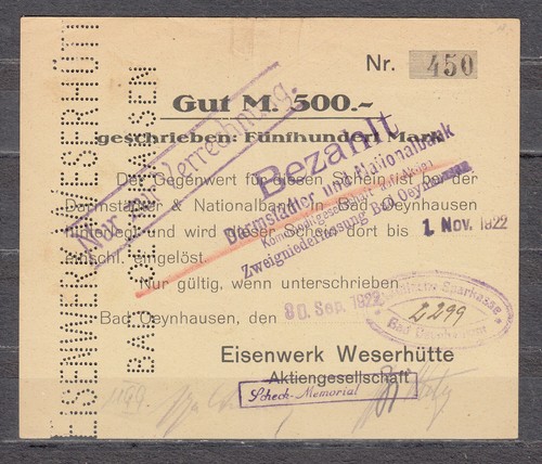 Oeynhausen eisenwerk - oeynhausen,