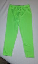 Mädchen Leggins No Name 98 Polyester Neongrün Fasching 