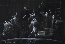 Vassil Ivanov "Bulgarische Avantgarde", KOSMOS, aktuelle Galerieausstellung,1966