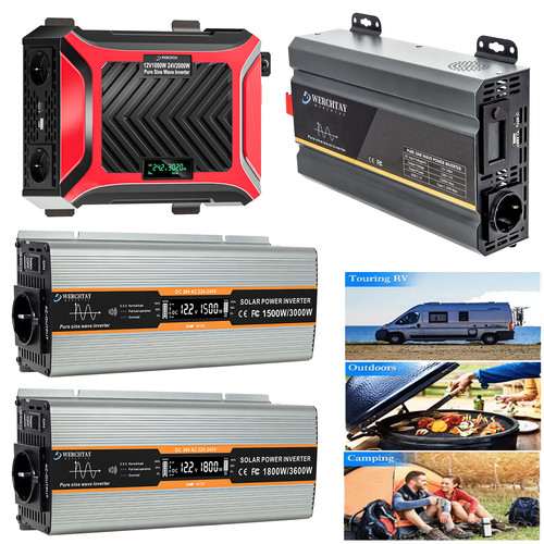 12v 24v 1000w 5000w reiner - 12v, 1000w~5000w