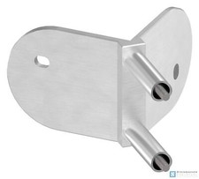 Edelstahl Wandbefestigung für