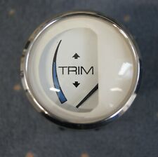 Faria - Chesapeake Trimmanzeige, White SS, Ø 52 mm 	