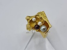 B180# Lapponia Perle Ring G