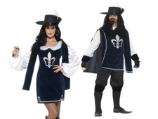 Mens Ladies Mittelalterlich