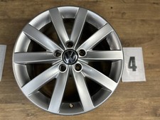 1x Original Alufelge Porto VW Golf 5 6 Jetta 5K0601025F Felge 7Jx17 ET54
