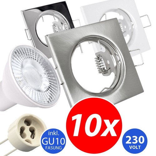 Gu10 led leuchtmittel auch - gu10,