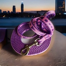 Welpen Leine lila-rosa, 10mm