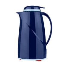 HELIOS Wave Push Isolierkanne mit DT 1,0 l blau