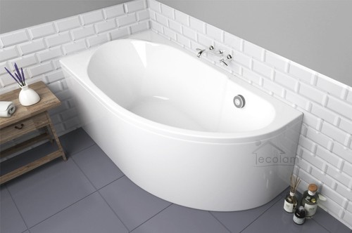 Badewanne eckbadewanne 140 - eckbadewanne,