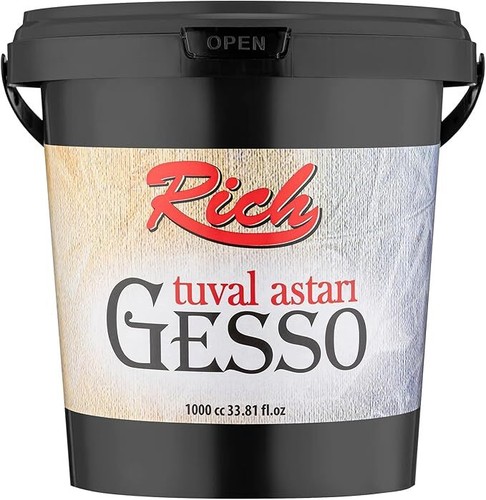 Rich gesso weiß - gesso,
