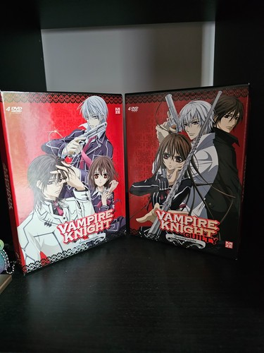 Vampire knight dvd - knight,