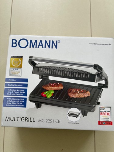 Bomann multigrill 2251 - mg, cb