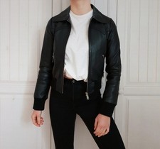 Echtleder Jacke Lederjacke
