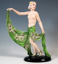 GOLDSCHEIDER ART DECO WIEN