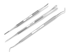 Fußpflege-Set Eckenheber Eckenfeile Nagelreiniger