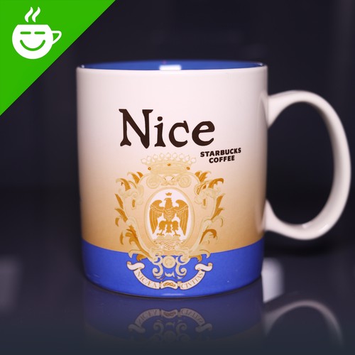 Starbucks city mug nice - starbucks,