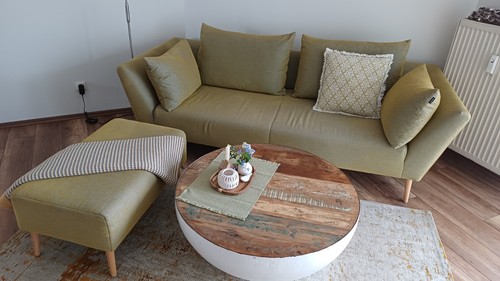 Rolf benz 3er - benz,, sofa