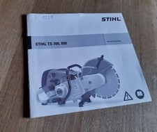 Orig. Stihl Prospekt TS 700