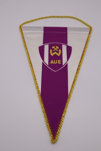 Bsg wismut aue wimpel ddr - wismut,