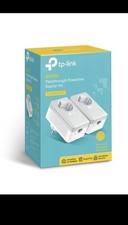 TP-Link TL-PA4010KIT AV600 / Powerline Adapter Starter Kit bis zu 600 Mbit/s