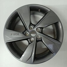 1x Alufelge 18 Zoll 7.5" 5x108