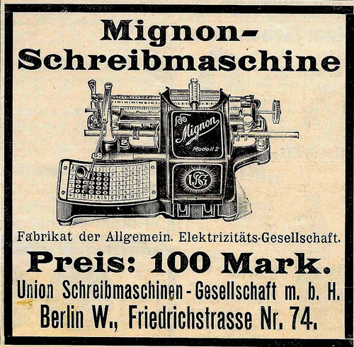 Werbung reklame 1907 - werbung/reklame,