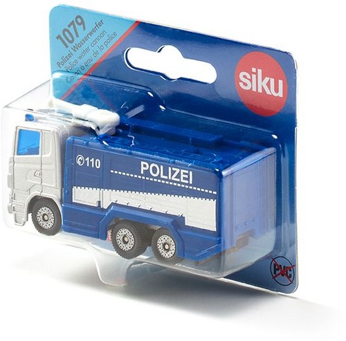 Siku polizei wasserwerfer - siku,