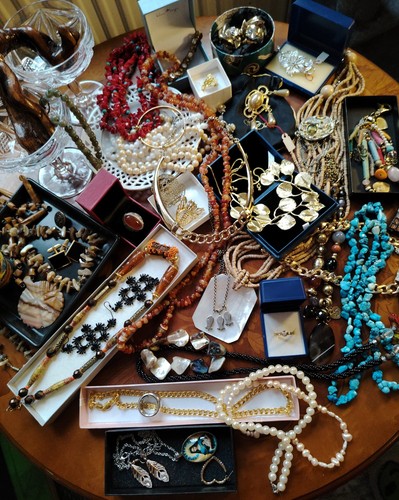 Schmuck konvolut aus -  schmuck,