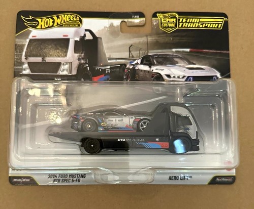 Hot wheels team - transport, aero